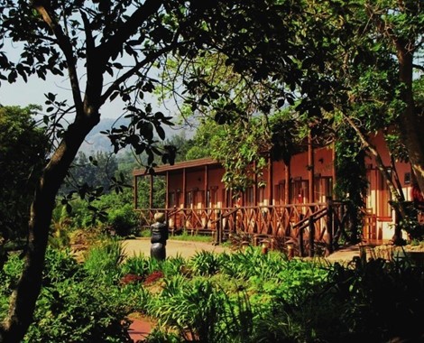A tranquil Lodge in Swaziland