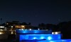 TOS POOLS AT NIGHT