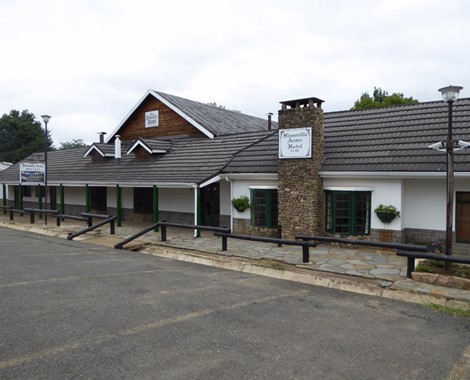Old English charm nestled below the towering Drakensberg Mountains