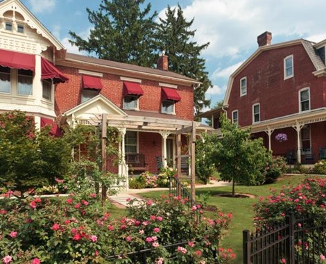 Historic Accommodations in the Heart of Gettysburg, PA