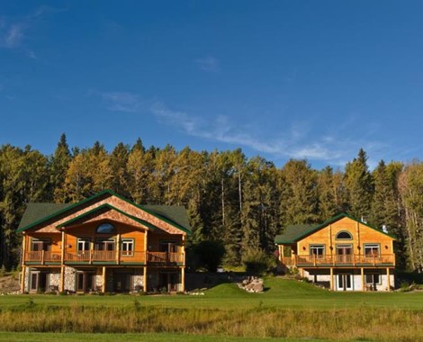 We simply want guests to enjoy the spirit of nature, the luxuries of life and the utmost in hospitality – in beautiful Central Alberta, no less!