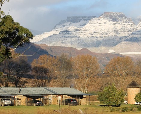 Welcome to our Guest Farm, our Enchanting Retreat in the Drakensberg Mountains