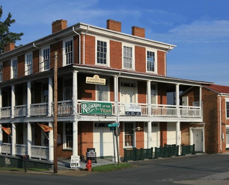 Built in 1840,  our Inn is a historic landmark. It has served as a community centerpiece of the area accommodating the needs of stage coach travelers and local residents